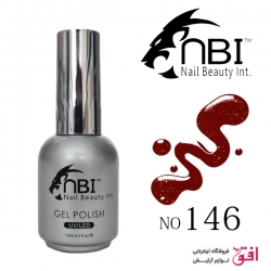 لاک ژل ان بی آی NBI Gel Polish شماره 146
