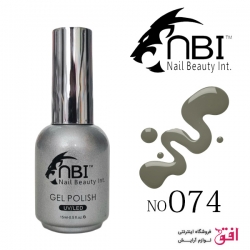 لاک ژل ان بی آی NBI Gel Polish شماره 074