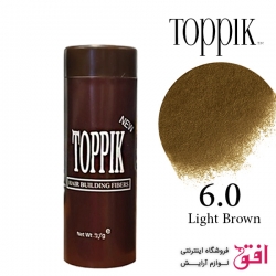 پودر پرپشت کننده مو تاپیک 25 گرمی 6.0