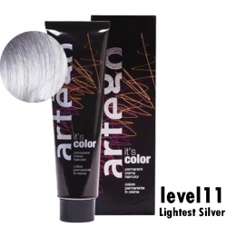 رنگمو آرتگو 150ml شماره Lightest silver