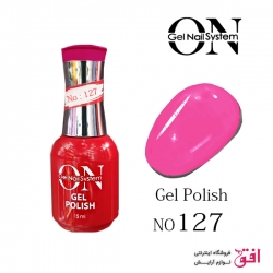 لاک ژل آنژل شماره :127 Ongel Nail System