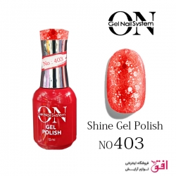 لاک ژل آنژل شماره :403 Ongel Nail System