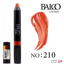 رژ لب مدادی بالکو شماره 210 BALCO EVERLASTING LIPSTICK PEN