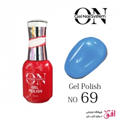 لاک ژل آنژل شماره :69 Ongel Nail System