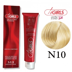 رنگ موی فورگرلز سری طبیعی شماره N10