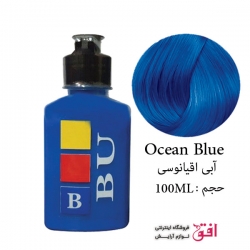 شامپو رنگ bu حجم 100میل شماره B07