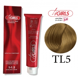 رنگ موی فورگرلز سری تنباکویی شماره TL5