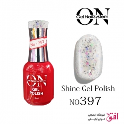 لاک ژل آنژل شماره :397 Ongel Nail System
