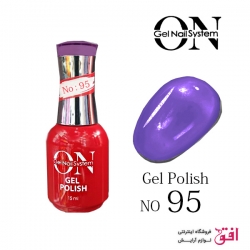 لاک ژل آنژل شماره :95 Ongel Nail System
