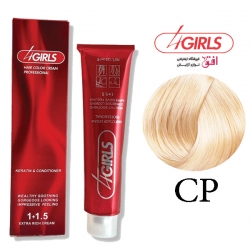 رنگ موی فورگرلز سری شامپاینی شماره CP