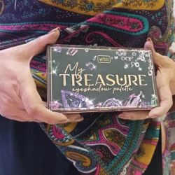 پالت سایه 18 رنگ ویبو مدل treasure