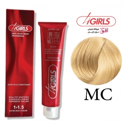رنگ موی فورگرلز سری ترکیبی حرفه ای شماره MC شیر شکلاتی