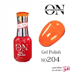 لاک ژل آنژل شماره :204 Ongel Nail System