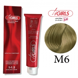 رنگ موی فورگرلز سری زیتونی شماره M6