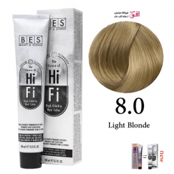 رنگ موی بس سری Natural شماره 8.0