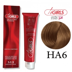 رنگ موی فورگرلز سری فندقی شماره HA6