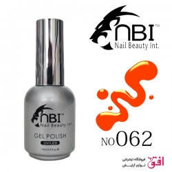 لاک ژل ان بی آی NBI Gel Polish شماره 062