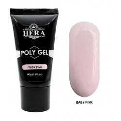 پلی ژل 60 میل بیبی پینک هرا HERA BABY PINK