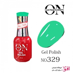 لاک ژل آنژل شماره :329 Ongel Nail System