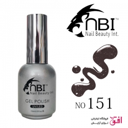 لاک ژل ان بی آی NBI Gel Polish شماره 151