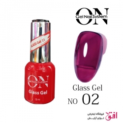 لاک ژل آبنباتی ON GEL شماره 02 حجم 12 میل