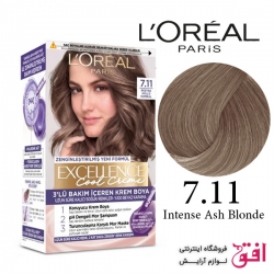 کیت رنگ موی لورآل Excellence شماره 7.11