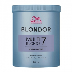 پودر دکلره ولا مدل مولتی بلوند MULTI BLONDE حجم 800 گرم