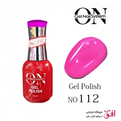 لاک ژل آنژل شماره :112 Ongel Nail System