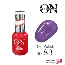 لاک ژل آنژل شماره :83 Ongel Nail System
