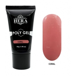 پلی ژل 60 میل مرجانی هرا HERA CORAL