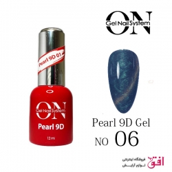 لاک ژل مرواریدی ON GEL شماره 06 حجم 12 میل