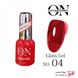 لاک ژل آبنباتی ON GEL شماره 04 حجم 12 میل