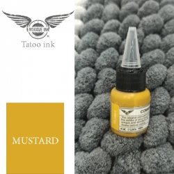 رنگ تتو engrave حجم 20 میل ساخت آلمان mustard