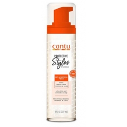 موس استایلر و پروتکتیو کنتو Cantu Protective Styles by Angela Set & Refresh Foam