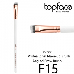 براش خط چشم سرکج تاپ فیس topface مدل Angled Brow Brush