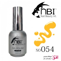 لاک ژل ان بی آی NBI Gel Polish شماره 054