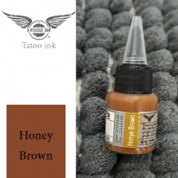 رنگ تتو engrave حجم 20 میل ساخت آلمان Honey Brown