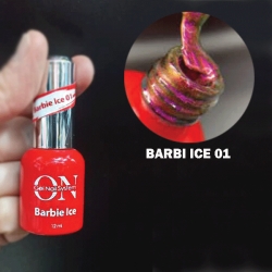 باربی ژل سرامیکی ON GEL شماره 01 حجم 12 میل