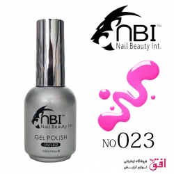 لاک ژل ان بی آی NBI Gel Polish شماره 023