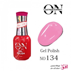 لاک ژل آنژل شماره :134 Ongel Nail System