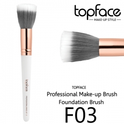 براش کرم پودر آرایشی تاپ فیس topface مدل Foundation Brush