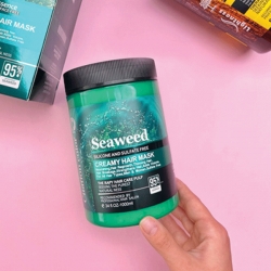 ماسک مو کراتین جلبک دریایی پروتین گلد Seaweed Proten Gold Seaweed Hair Mask