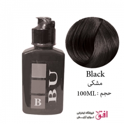 شامپو رنگ bu حجم 100میل شماره B24