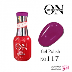 لاک ژل آنژل شماره :117 Ongel Nail System