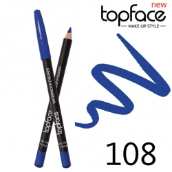 مداد چشم رنگی ضد آب تاپ فیس شماره 108