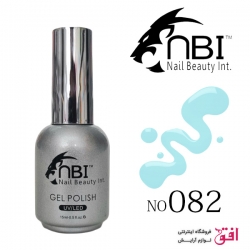 لاک ژل ان بی آی NBI Gel Polish شماره 082