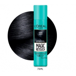 اسپری کانسیلر ریشه مو لورال مشکی 75ml L'Oréal Magic Retouch Spray czern Black