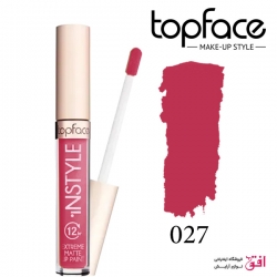 رژ لب مایع 12ساعته تاپ فیس شماره 27