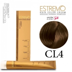 رنگ مو استریمو سری فندقی شماره CL4