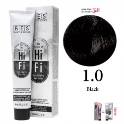 رنگ موی بس سری Natural شماره 1/0